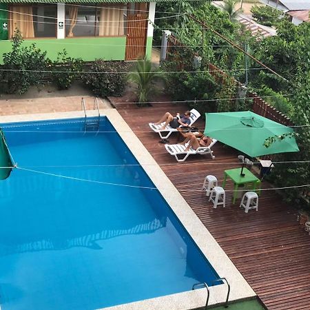 Tambopata Hostel ปูแอร์โต มัลโดนาโด ภายนอก รูปภาพ