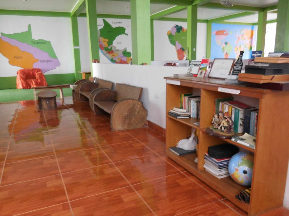 Tambopata Hostel ปูแอร์โต มัลโดนาโด ภายนอก รูปภาพ