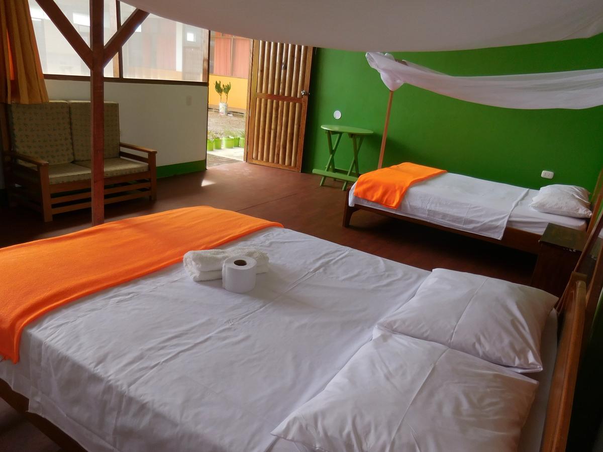Tambopata Hostel ปูแอร์โต มัลโดนาโด ภายนอก รูปภาพ