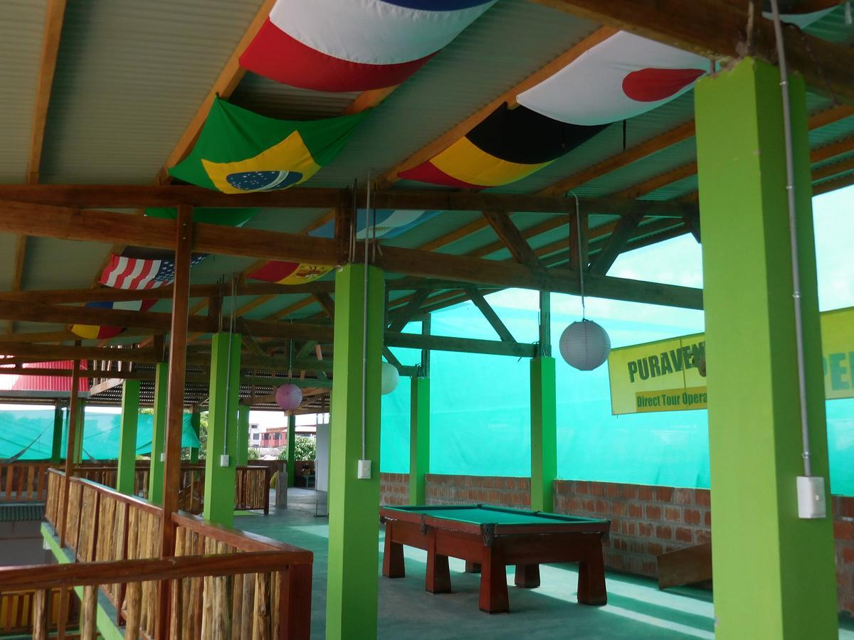 Tambopata Hostel ปูแอร์โต มัลโดนาโด ภายนอก รูปภาพ