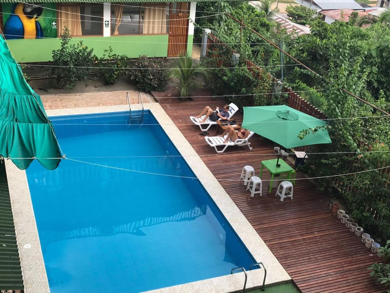 Tambopata Hostel ปูแอร์โต มัลโดนาโด ภายนอก รูปภาพ