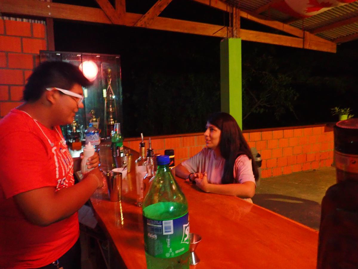 Tambopata Hostel ปูแอร์โต มัลโดนาโด ภายนอก รูปภาพ